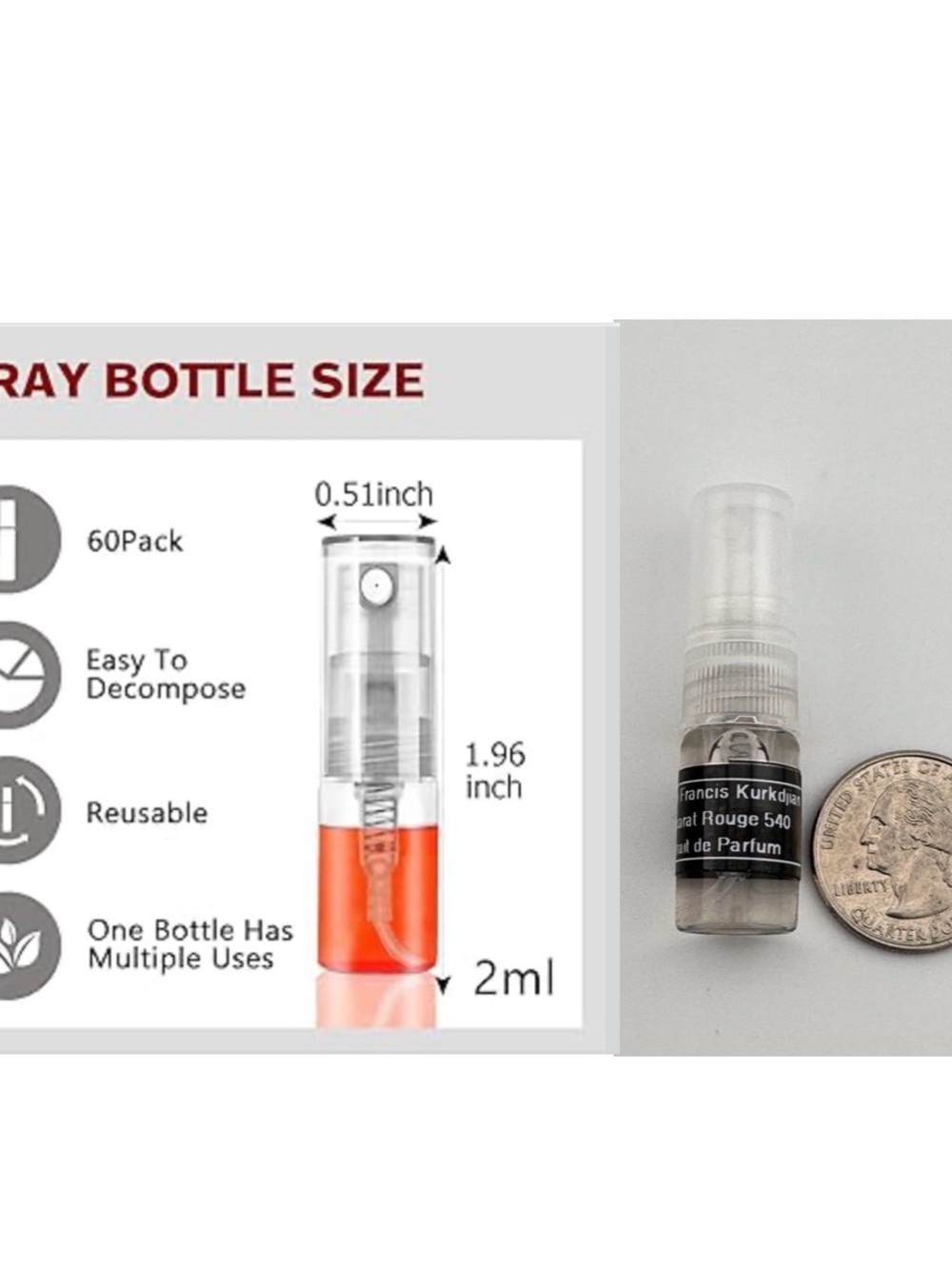 2mL TOCCA Perfume Sample – 2mL Glass Atomizer (Your Choice) - Picture 17 of 17